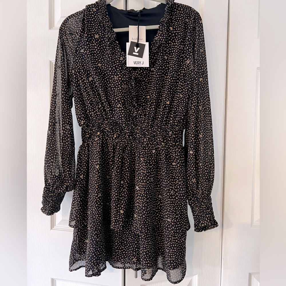 Bohme Very J Mini Dress